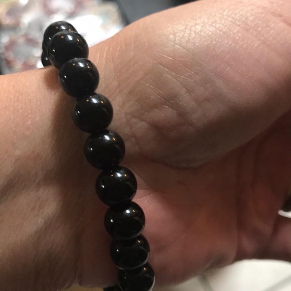 Cross Handmade Rhinestone Bracelet - Picture 4 of 4